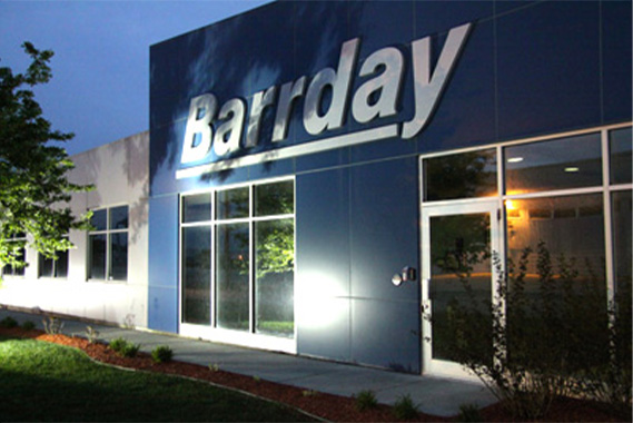 Barrday facility in Cambridge, ON Canada